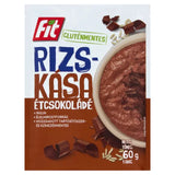 Terci de orez cu ciocolata si inulina fara gluten 60gr Fit Reggeli