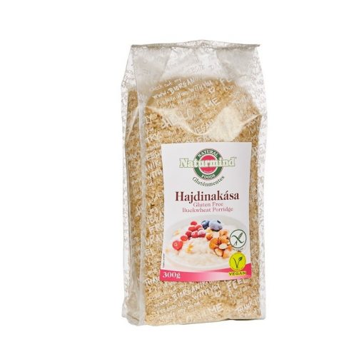 Terci de hrisca instant fara gluten natur 300gr Naturmind