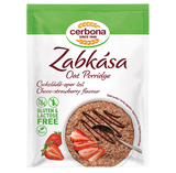 Terci de ovaz cu aroma de capsuni si ciocolata fara gluten 50gr Cerbona