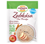 Terci de ovaz cu aroma de mere si scortisoara fara gluten 50gr Cerbona
