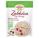 Terci de ovaz cu aroma de visine si vanilie fara gluten 50gr Cerbona