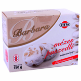 Turta dulce fara gluten cu miere 130gr Barbara
