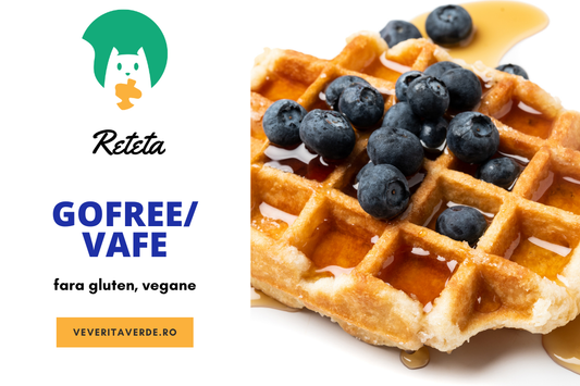 Reteta: Cea mai simpla reteta de gofree/vafe fara gluten