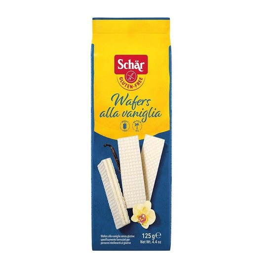 Napolitane cu crema de vanilie fara gluten 125gr Schar