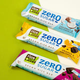 Baton din orez brun Zero Sugar fara gluten cu portocale si ciocolata 18gr