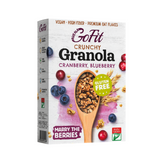 Granola fara gluten cu afine 250gr Gofit