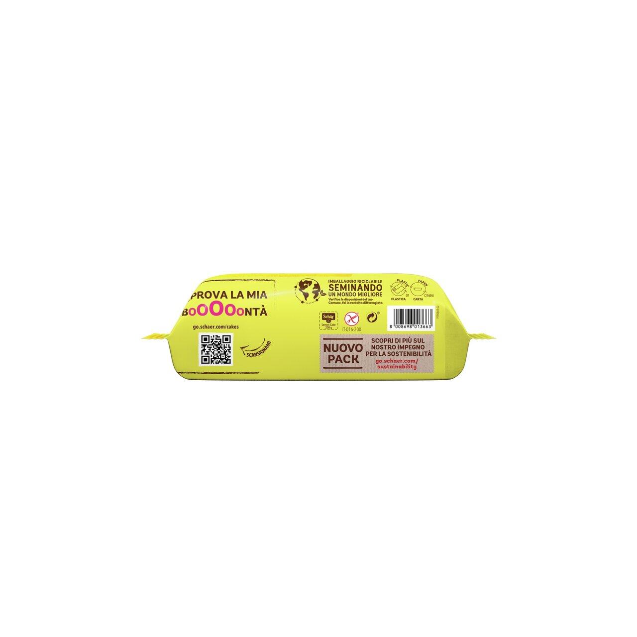 Prajitura cu lamaie fara gluten 250gr Schar