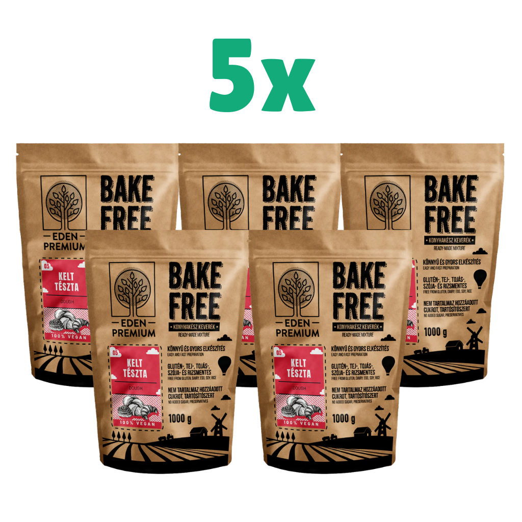 Pachet Aluaturi Dospite Bake Free