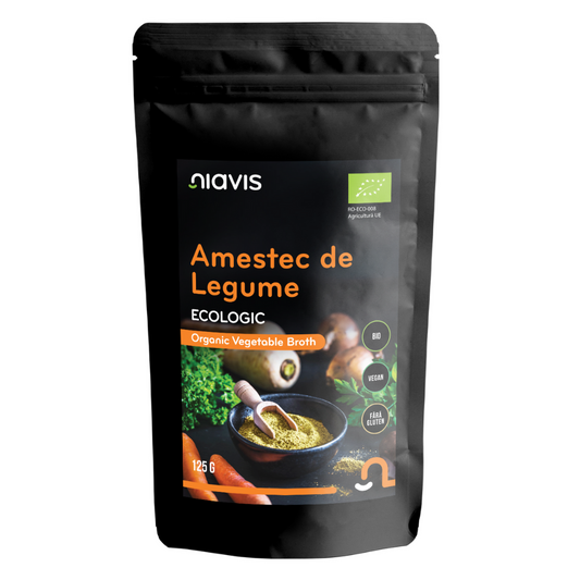 Amestec de legume fara gluten, bio 125g Niavis