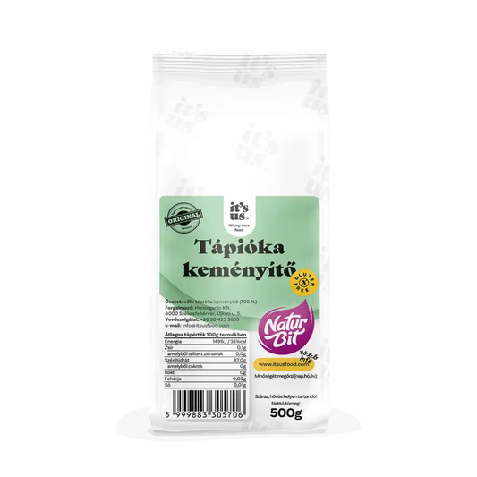 Amidon de tapioca fara gluten 500gr It's Us Naturbit