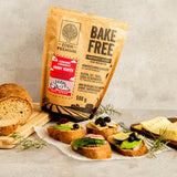 Mix Faina Fara Gluten pentru Paine Aurie cu Nivel Redus De Carbohidrati 500gr Bake Free Eden Premium