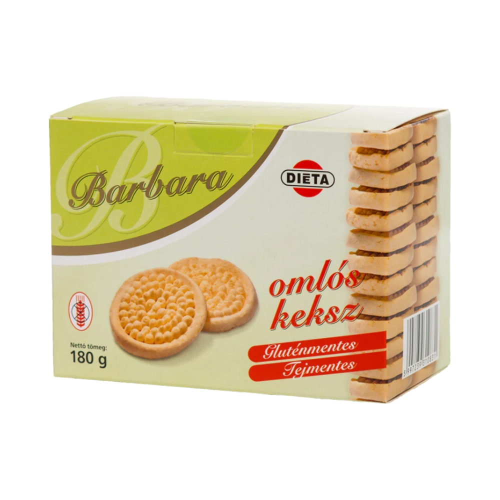 Biscuiti fragezi fara gluten 150gr Barbara