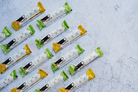 Baton vegan, fara gluten cu vanilie si lamaie Tworoo 30gr Health Market