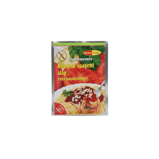Baza de spaghete bolognese fara gluten 50g Mester