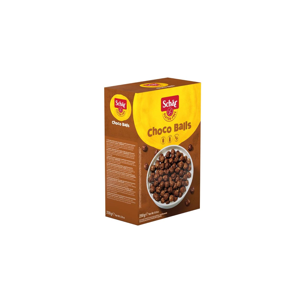 Cereale cu cacao fara gluten Choco Balls 250gr Schar