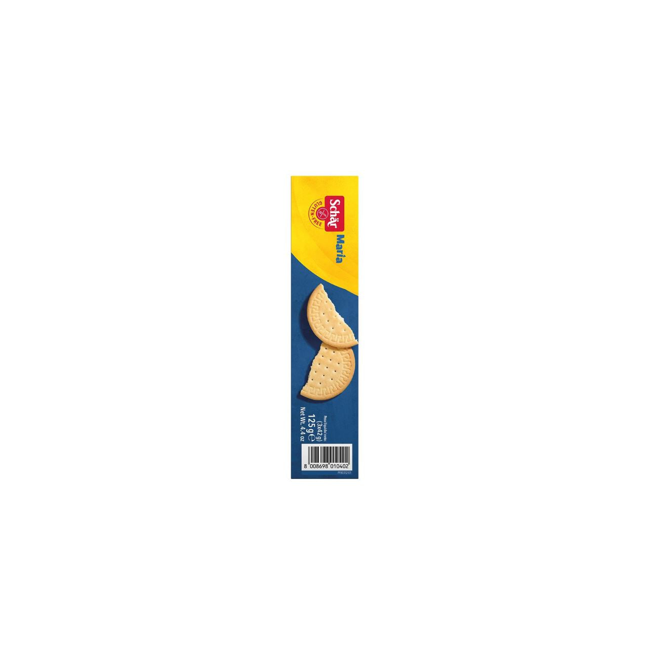 Biscuiti clasici fara gluten Maria 125gr Schar