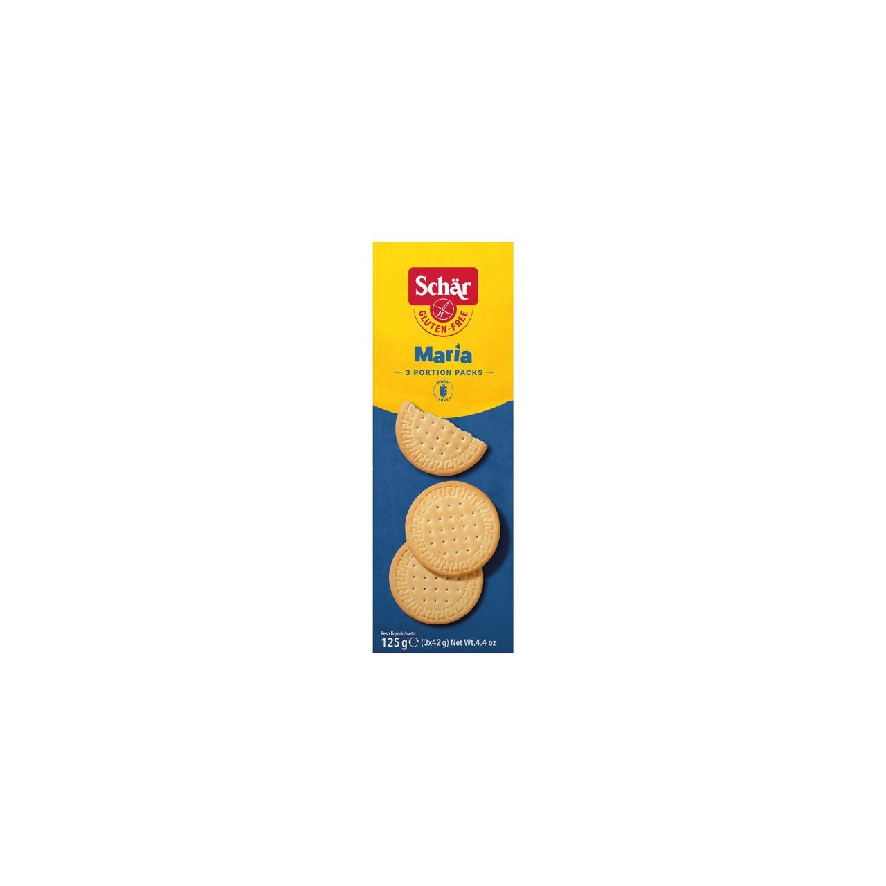 Biscuiti clasici fara gluten Maria 125gr Schar