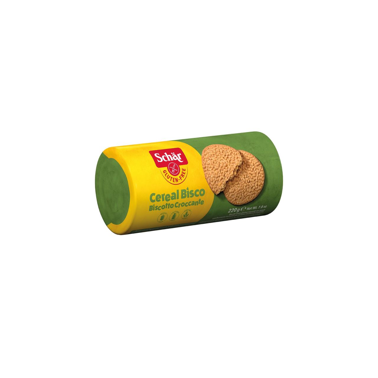 Biscuiti crocanti fara gluten Cereal Bisco 220gr Schar