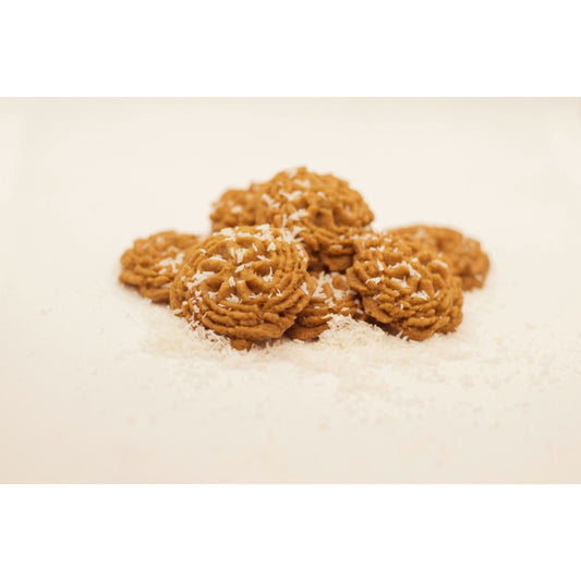Biscuiti fara gluten, fara zahar cu cocos 70gr Glulu Freefrom