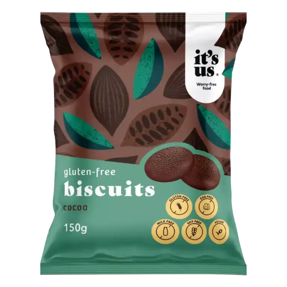 biscuiti cu cacao fara gluten its us