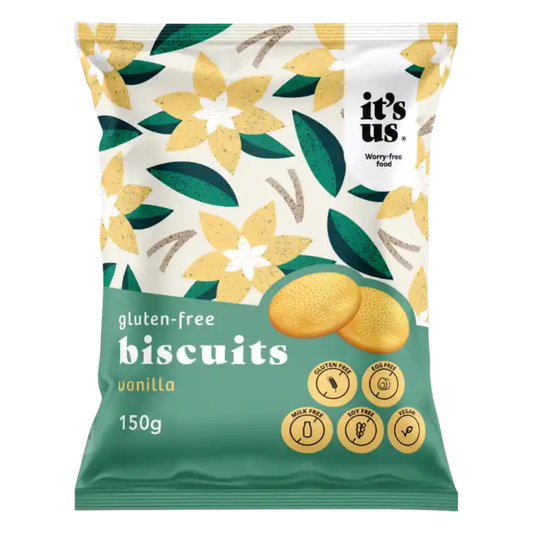 biscuiti fara gluten cu vanili its us