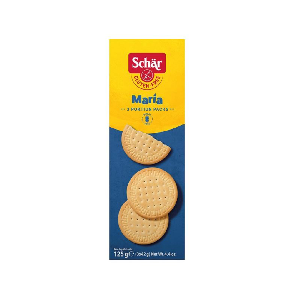 Biscuiti clasici fara gluten Maria 125gr Schar