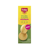 Biscuiti fara gluten, fara zahar cu crema de vanilie 115gr Schar