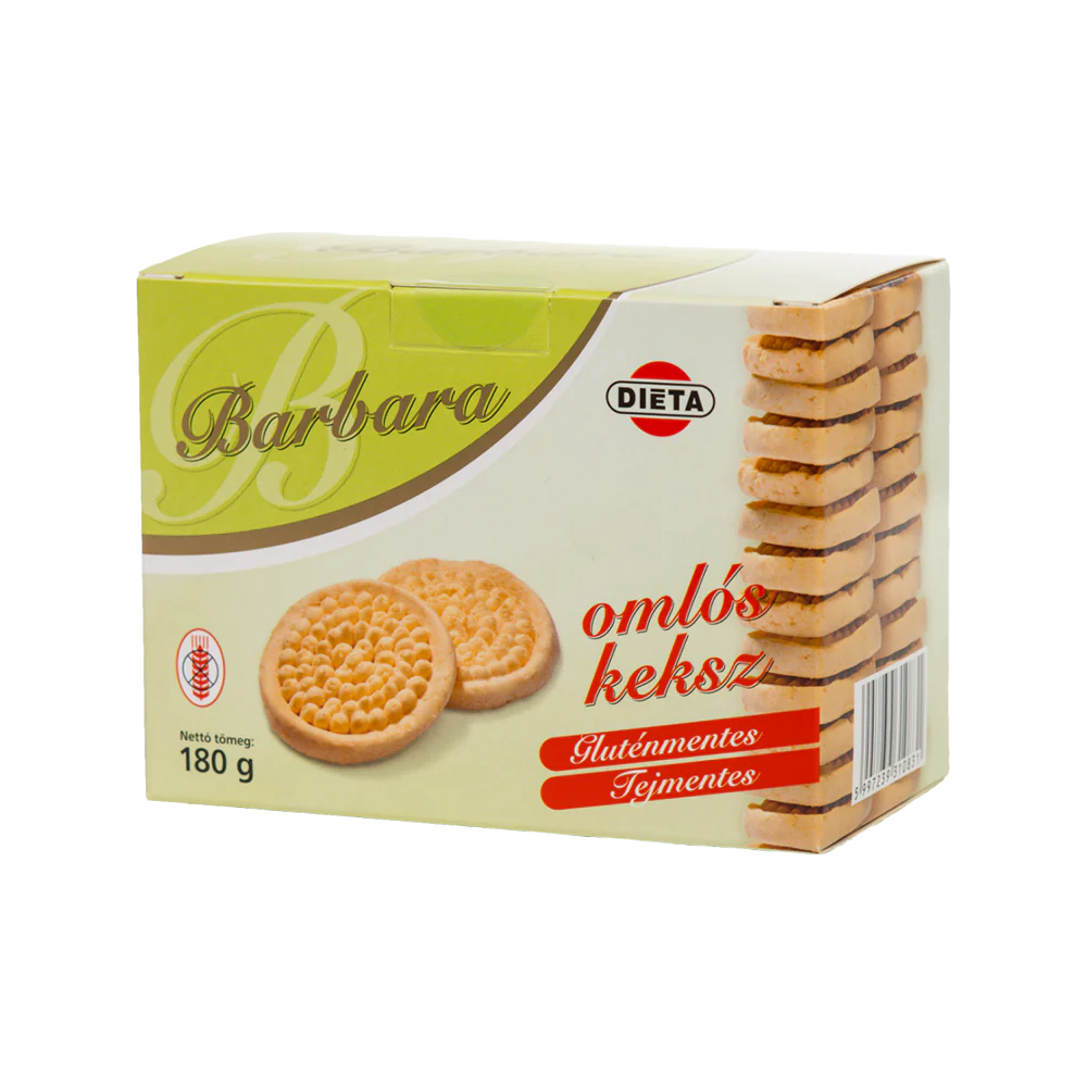 Biscuiti fragezi fara gluten 150gr Barbara