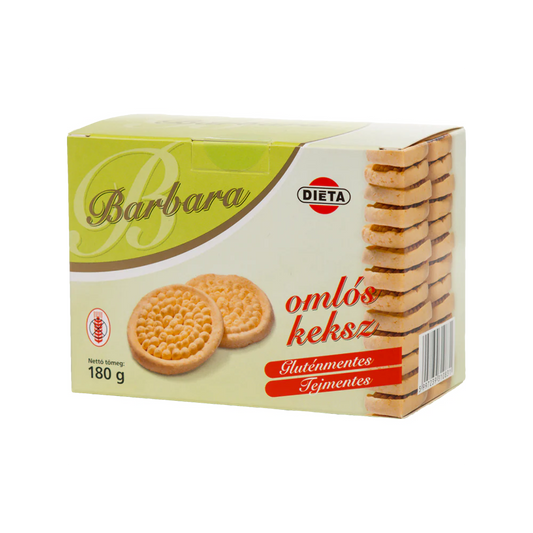 Biscuiti fragezi fara gluten 150gr Barbara