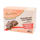 Biscuiti linzer fara gluten cu gem de caise 150gr Barbara