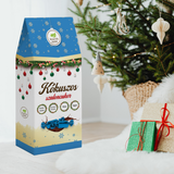 Bomboane de pom fara gluten cu cocos invelite in ciocolata 250gr Health Market