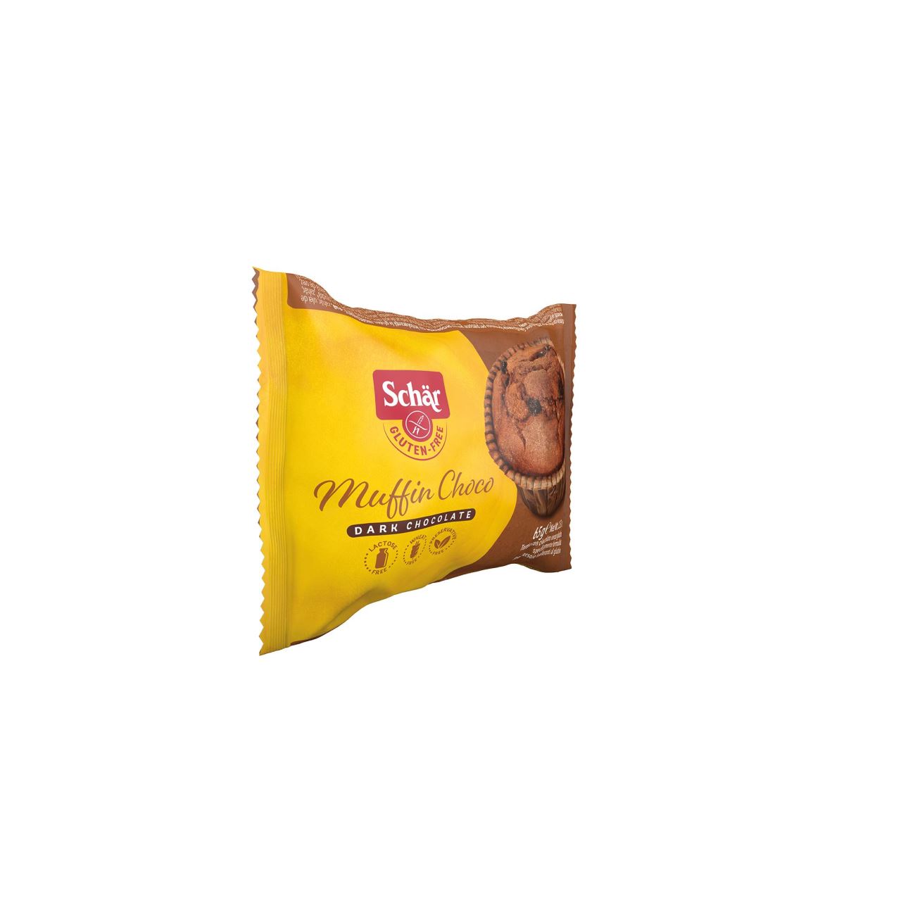Briosa fara gluten cu ciocolata Muffins choco 65gr Schar