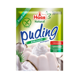 Budinca fara gluten cu gust de cocos 40g Haas