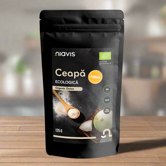 pulbere de ceapa fara gluten niavis