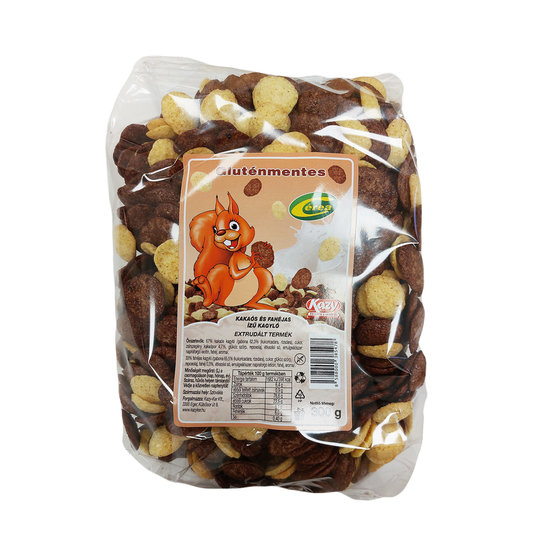 Cereale fara gluten cu cacao si scortisoara scoici 300gr Cerea