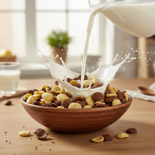 Cereale fara gluten cu cacao si scortisoara scoici 300gr Cerea
