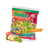 Bilute cereale cu fructe, fara gluten Bobo 120gr Fit Kids