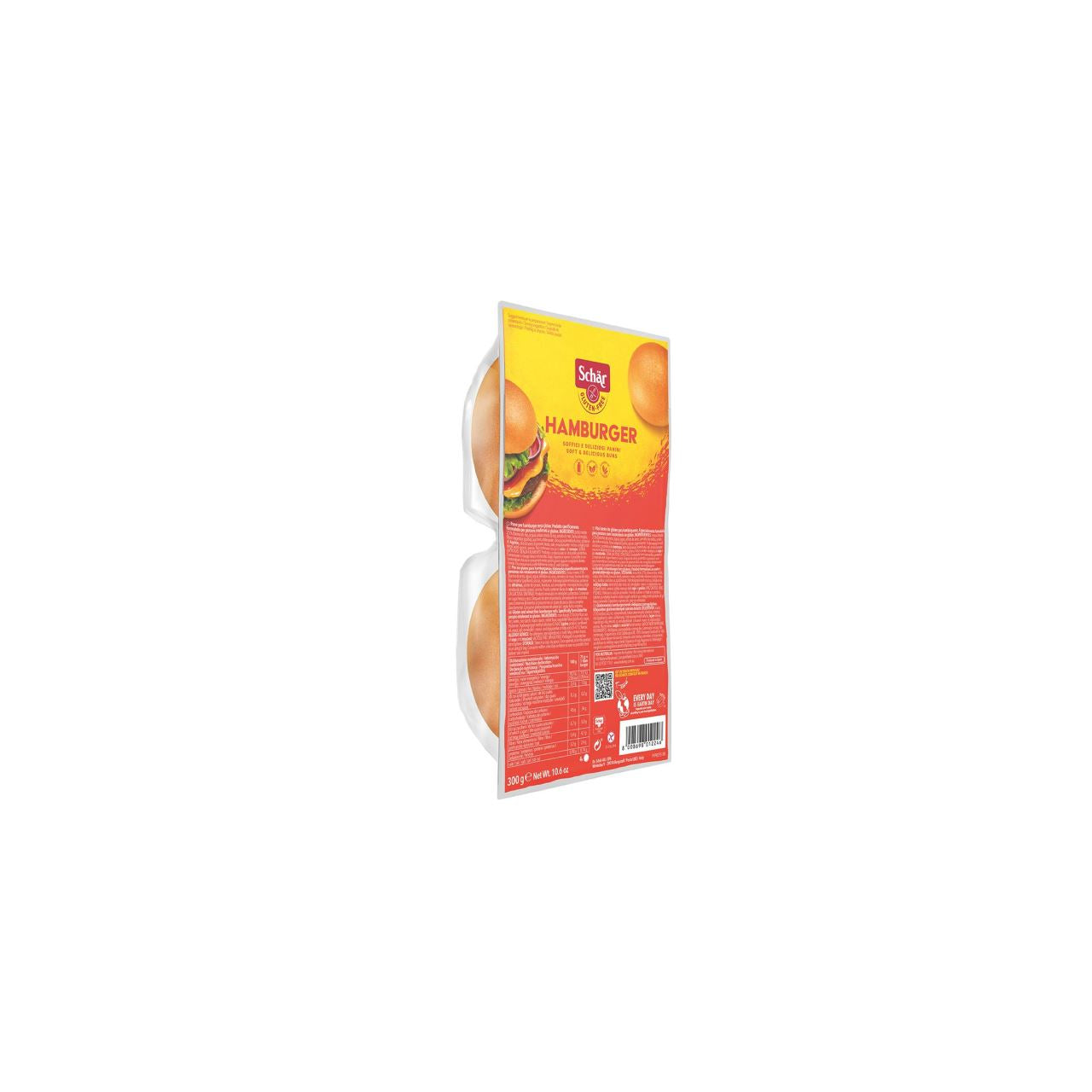 Chifle hamburger fara gluten 300gr Schar