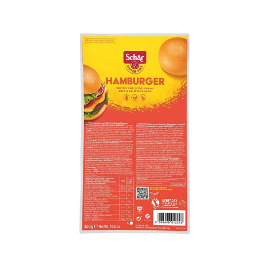 Chifle hamburger fara gluten 300gr Schar