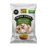 Chips din orez brun integral cu fasole Mung 60gr Rice Up