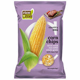 Chips din porumb fara gluten cu gust de barbecue 60gr Rice Up