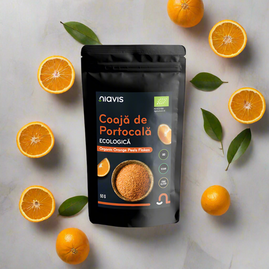 coaja de portocala fara gluten niavis