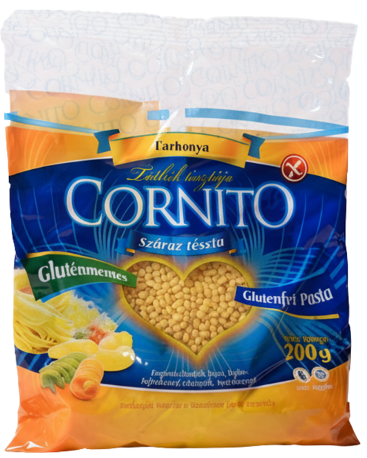 Cus cus fara gluten 200gr Cornito