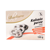 Covrigei fragezi fara gluten cu cacao 150gr Barbara