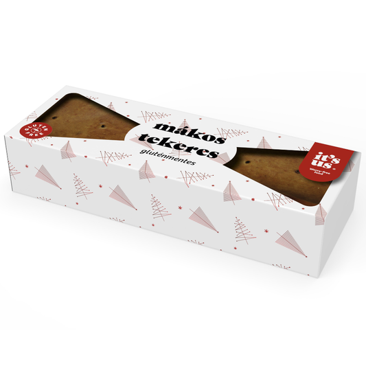 Cozonac baigli cu mac fara gluten 400gr It's Us