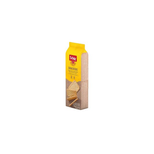 Biscuiti sarati fara gluten Snackers 115gr Schar