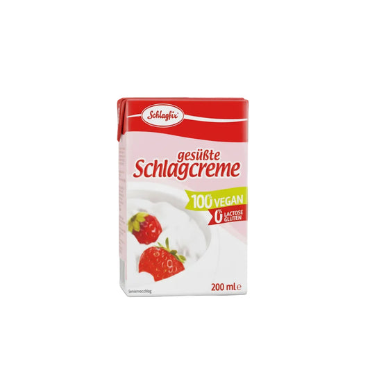 Frisca vegana indulcita fara gluten 200ml Schlagfix