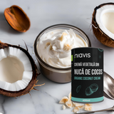 Crema de cocos fara gluten, fara lactoza, bio 400ml Niavis