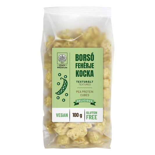 Cuburi proteice din mazare, fara gluten 100gr Eden Premium
