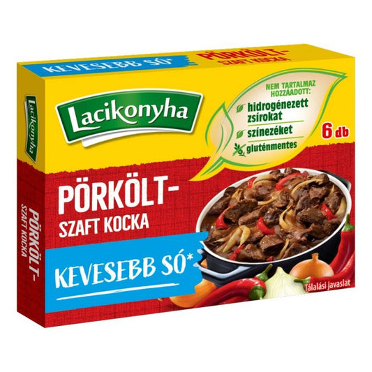 Cuburi de tocana, fara gluten 60gr Lacikonyha